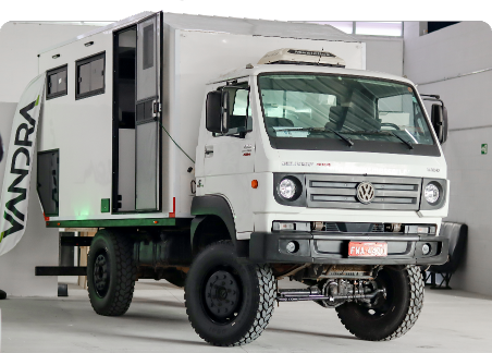 Vandra Motorhome | VOLARE V6