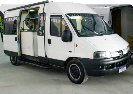 Vandra Motorhome | VOLARE V6